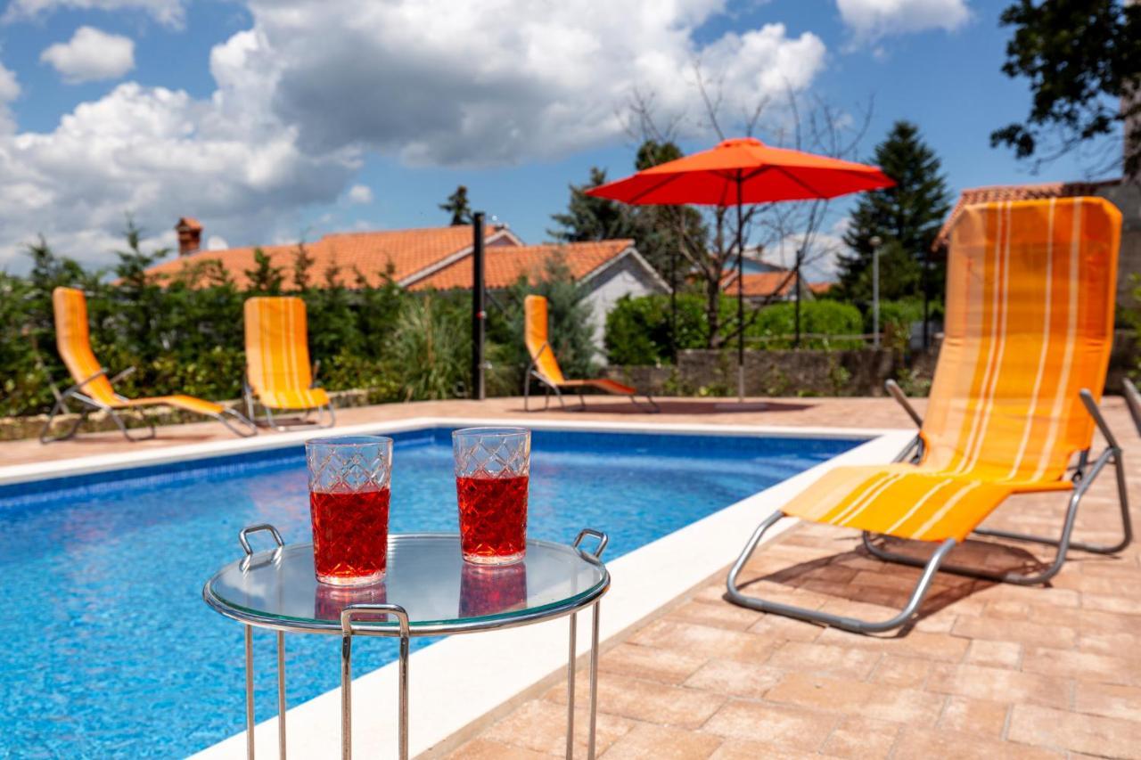Casa Lilly Villa Labin  Ngoại thất bức ảnh