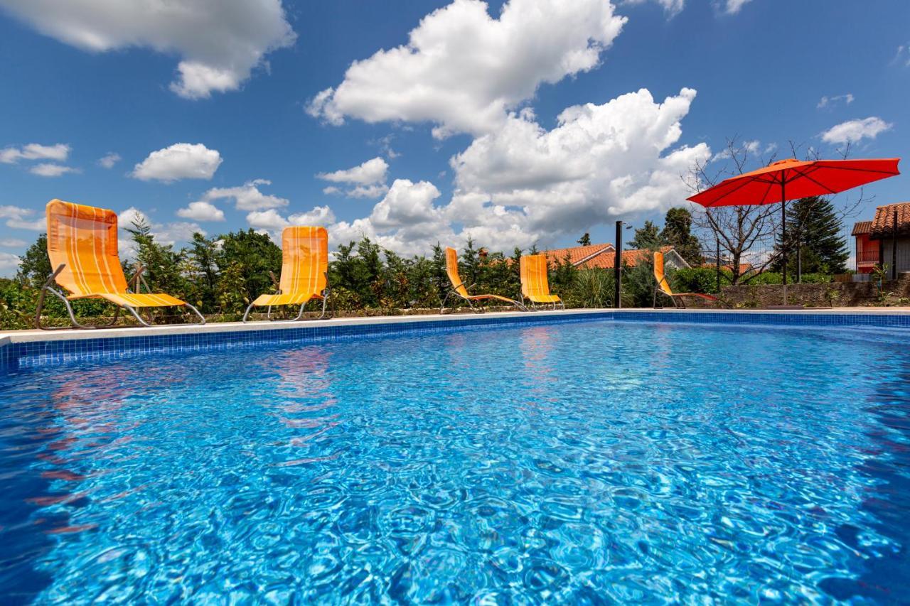 Casa Lilly Villa Labin  Ngoại thất bức ảnh