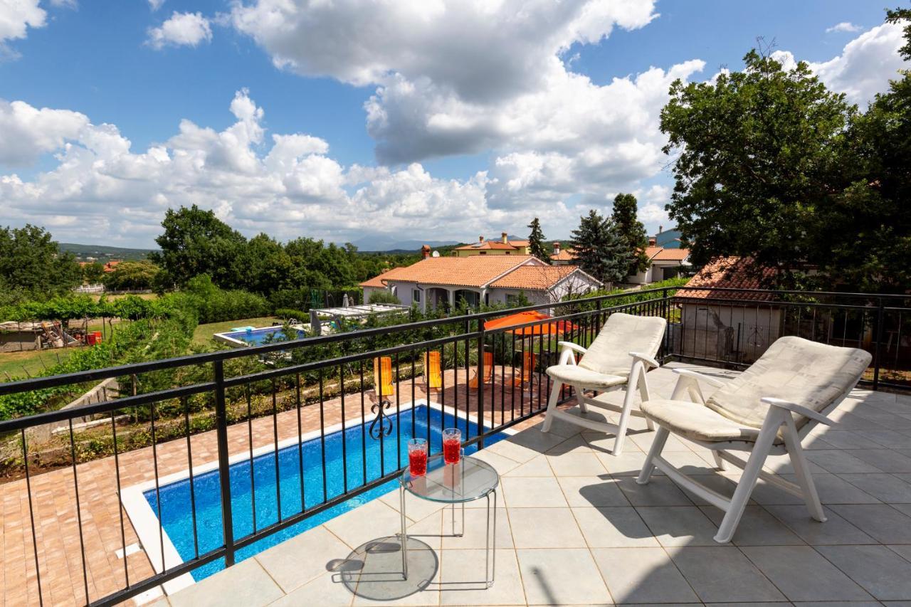 Casa Lilly Villa Labin  Ngoại thất bức ảnh