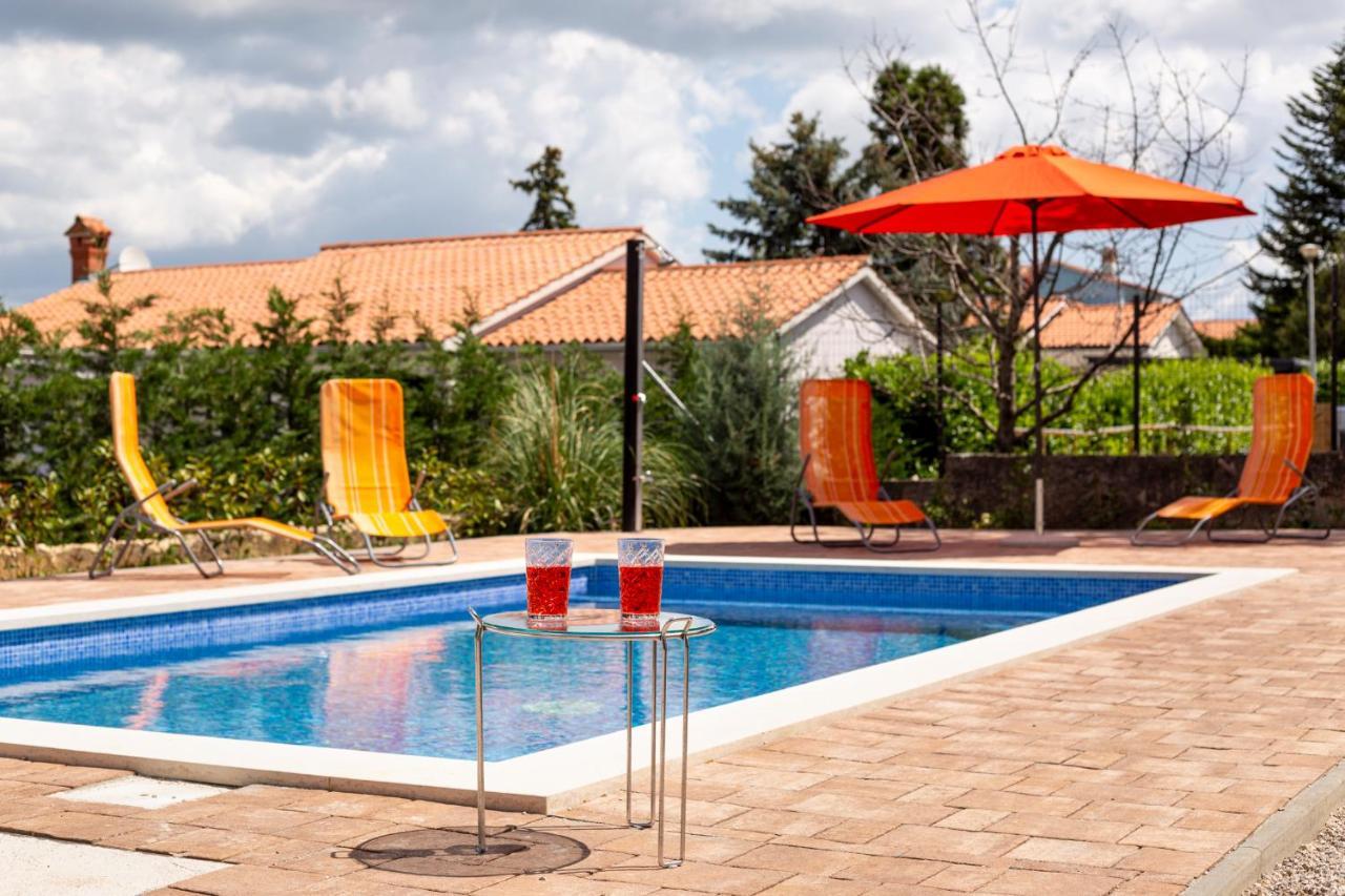Casa Lilly Villa Labin  Ngoại thất bức ảnh